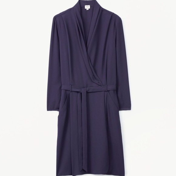 Aritzia Wilfred Franca wrap dress - Picture 1 of 5